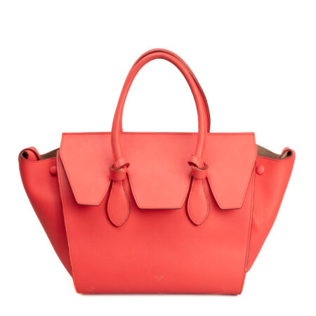 Celine Tie Knot Tote Mini